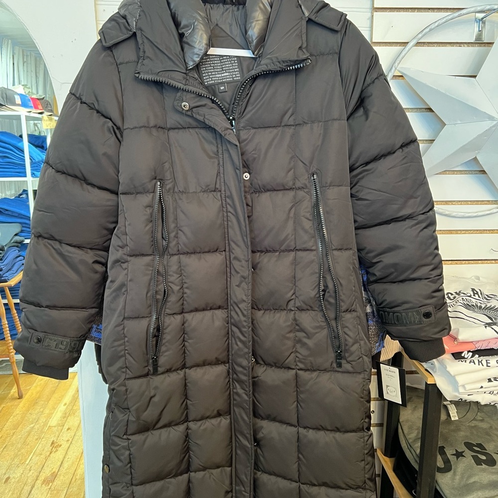 Brand new Steve Madden jacket!  Had a good past knee length.